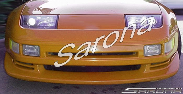 Custom Nissan 300ZX  Coupe & Convertible Front Lip/Splitter (1990 - 1996) - $350.00 (Part #NS-007-FA)